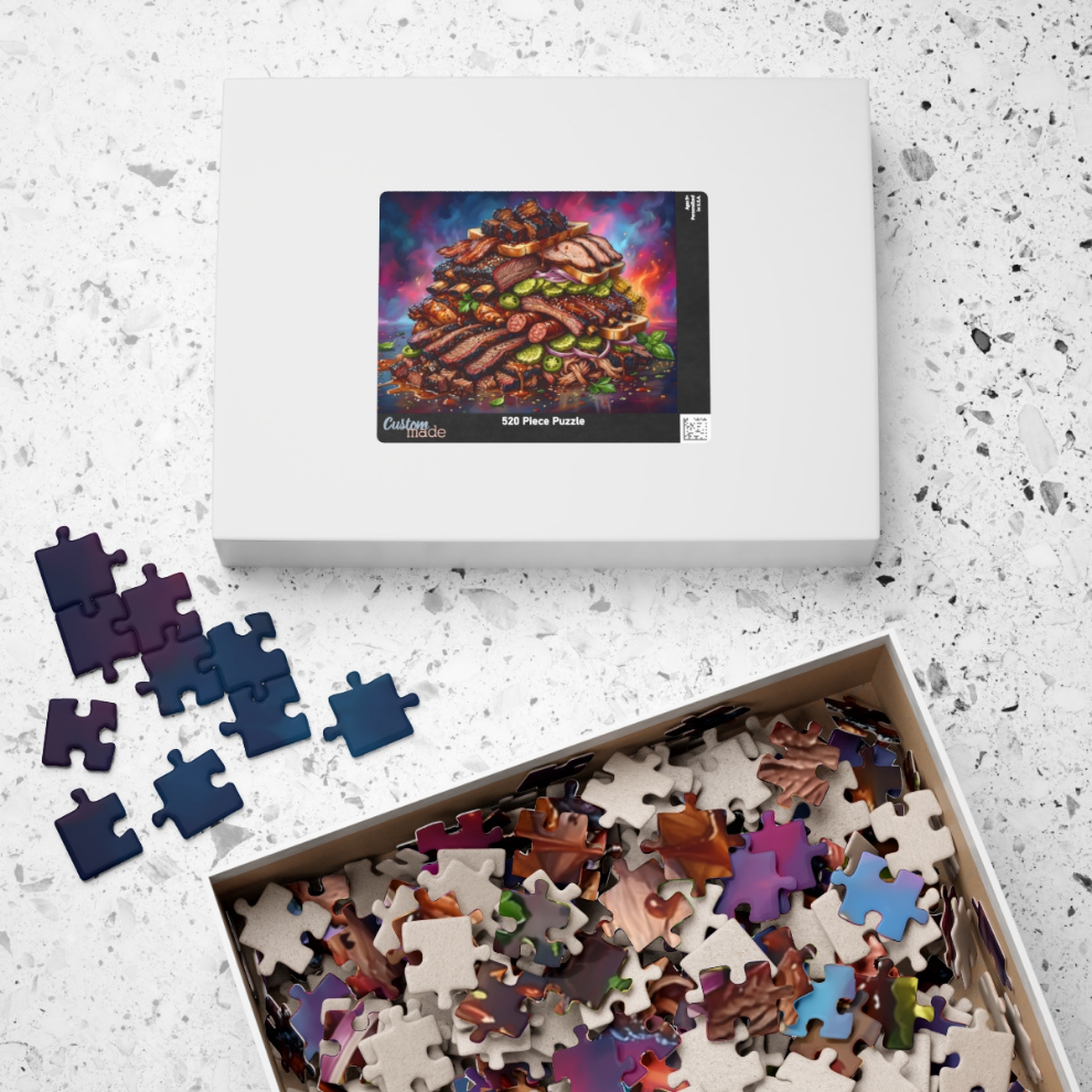 BBQ Feast Jigsaw Puzzle