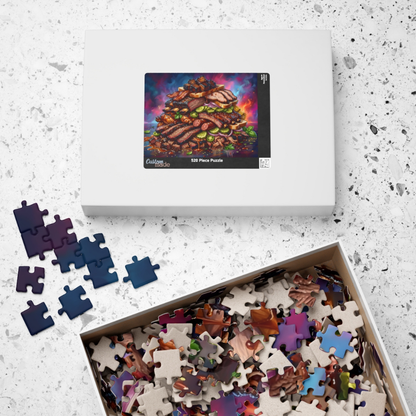 BBQ Feast Jigsaw Puzzle