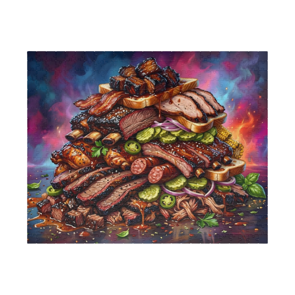 BBQ Feast Jigsaw Puzzle