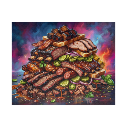 BBQ Feast Jigsaw Puzzle
