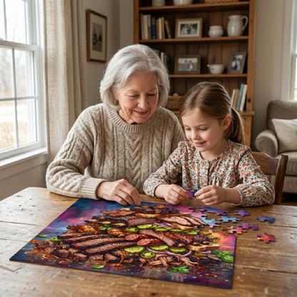 BBQ Feast Jigsaw Puzzle