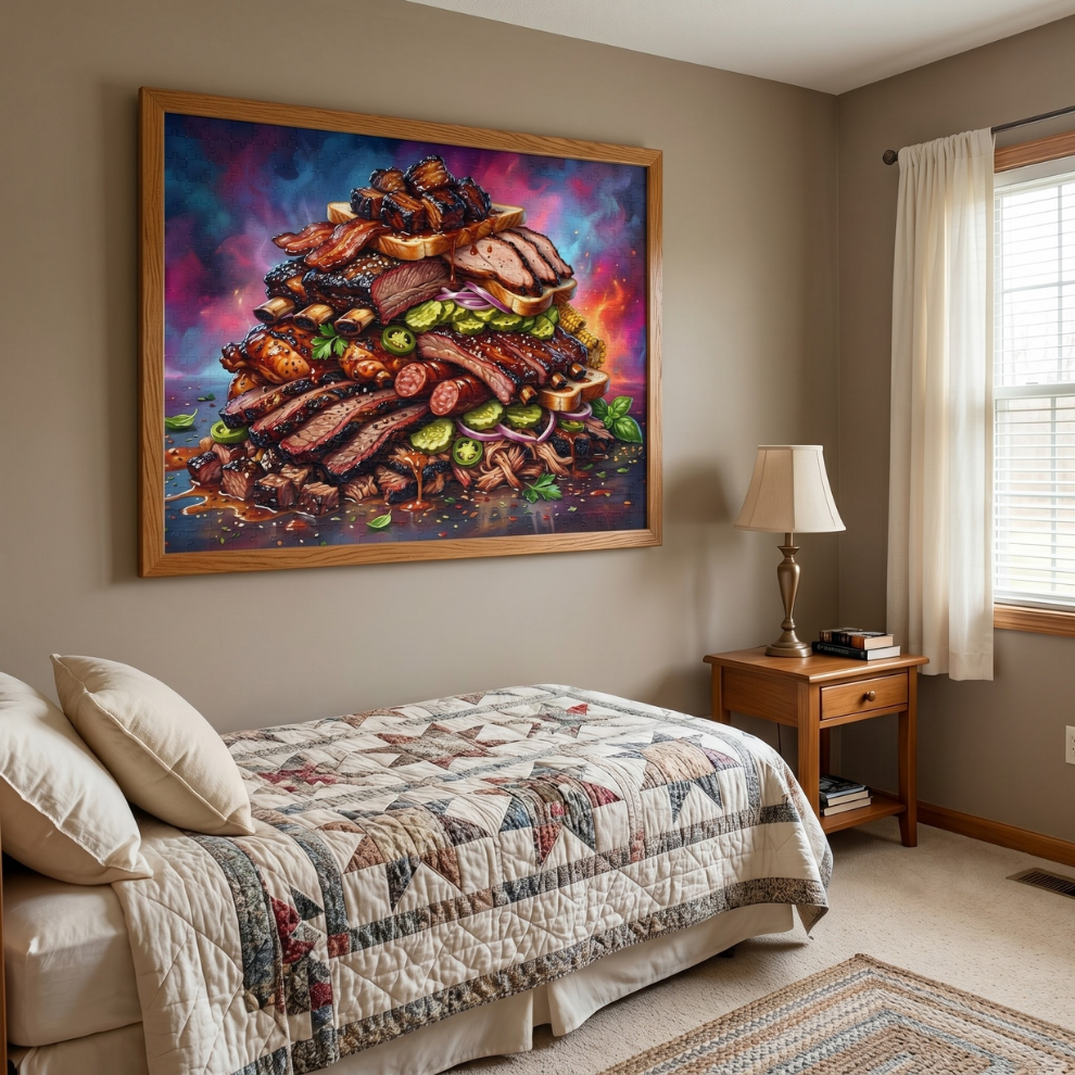 BBQ Feast Jigsaw Puzzle