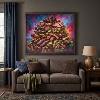 BBQ Feast Jigsaw Puzzle