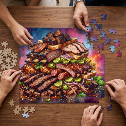 BBQ Feast Jigsaw Puzzle