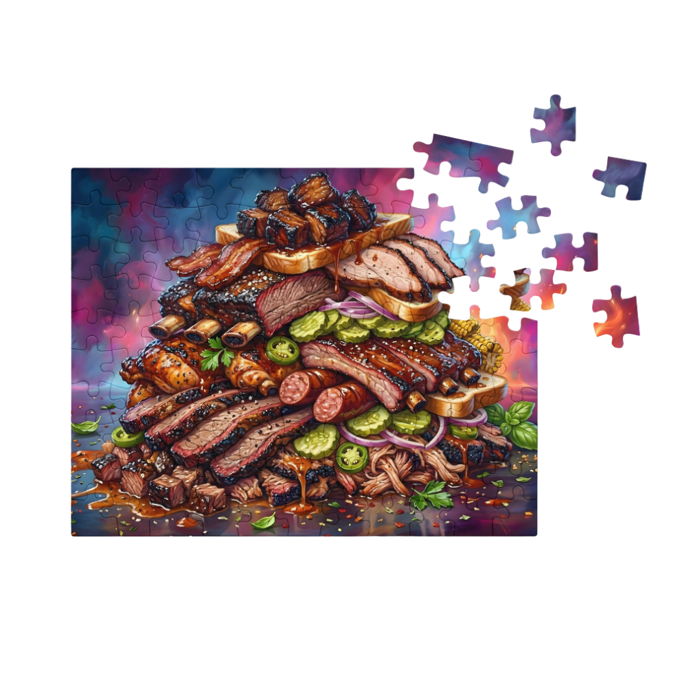 BBQ Feast Jigsaw Puzzle