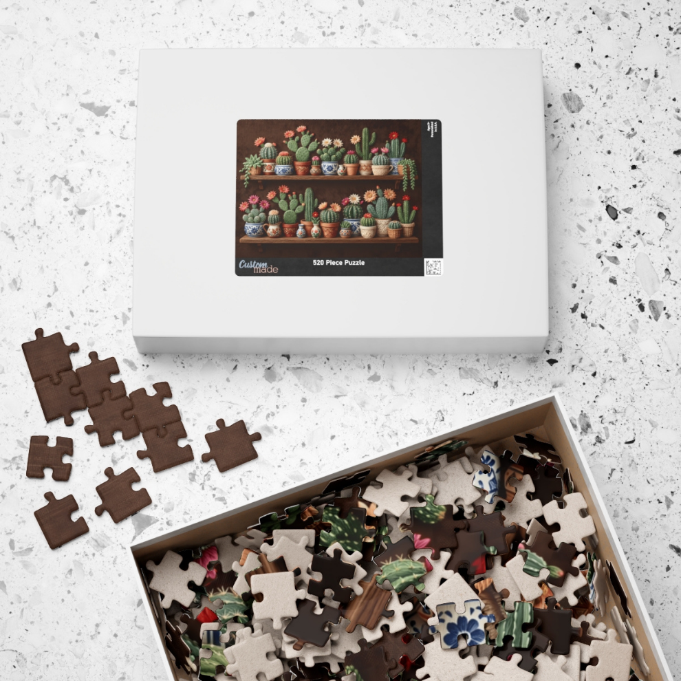 Cactus Shelf Jigsaw Puzzle