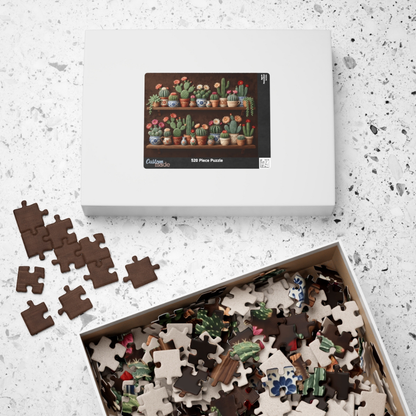 Cactus Shelf Jigsaw Puzzle