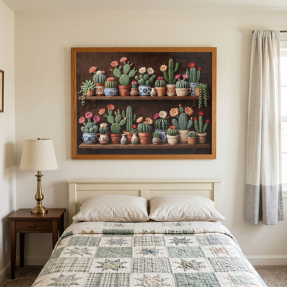 Cactus Shelf Jigsaw Puzzle