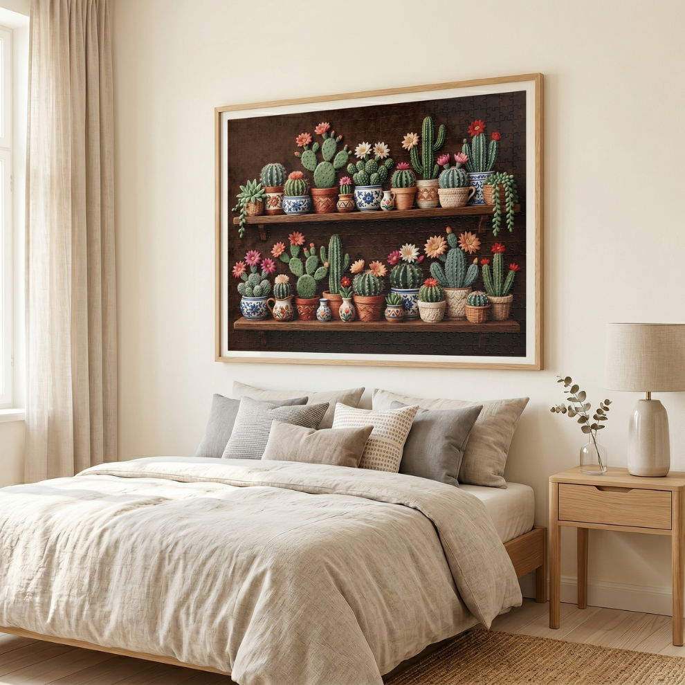 Cactus Shelf Jigsaw Puzzle