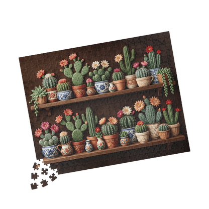 Cactus Shelf Jigsaw Puzzle