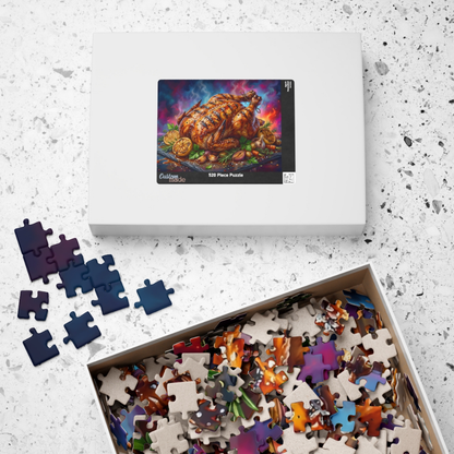 Grilled Chicken Jigsaw Puzzle
