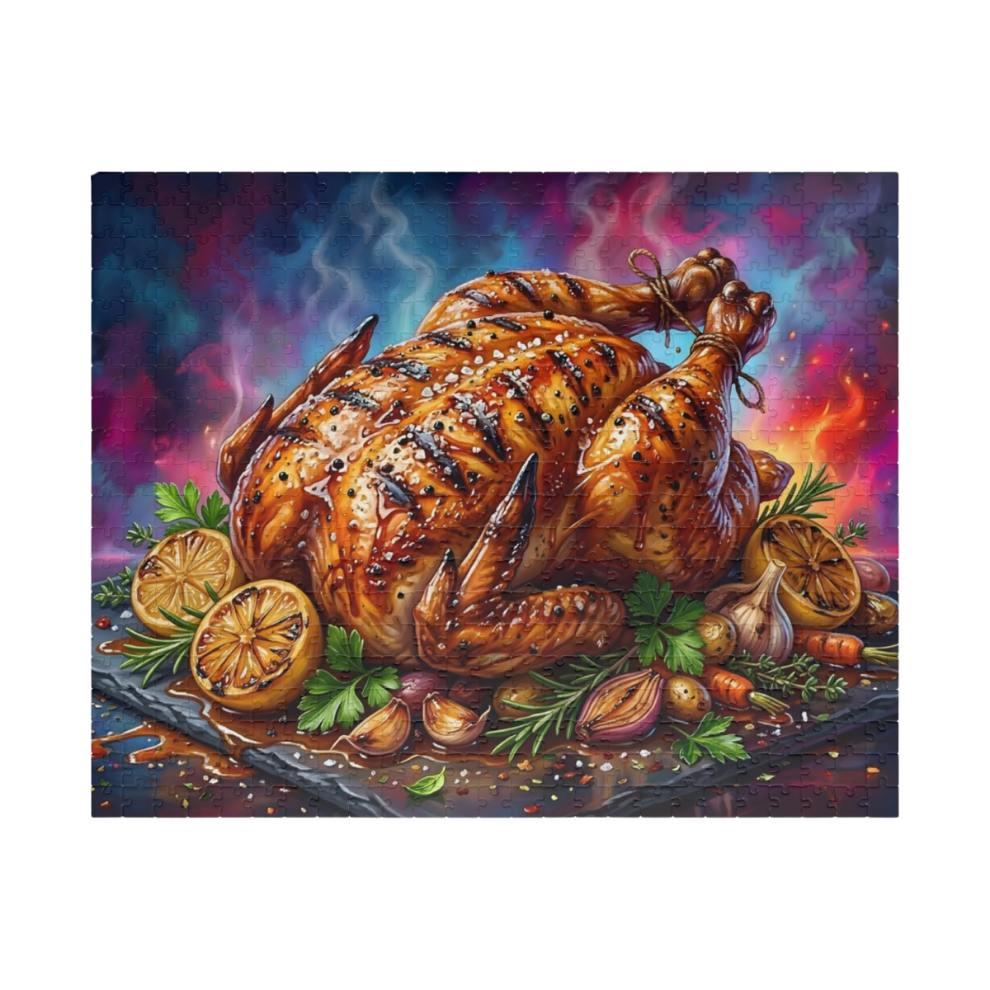 Grilled Chicken Jigsaw Puzzle