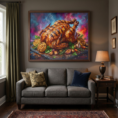 Grilled Chicken Jigsaw Puzzle