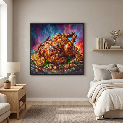 Grilled Chicken Jigsaw Puzzle