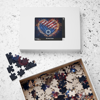 Heart of America Fireworks Jigsaw Puzzle