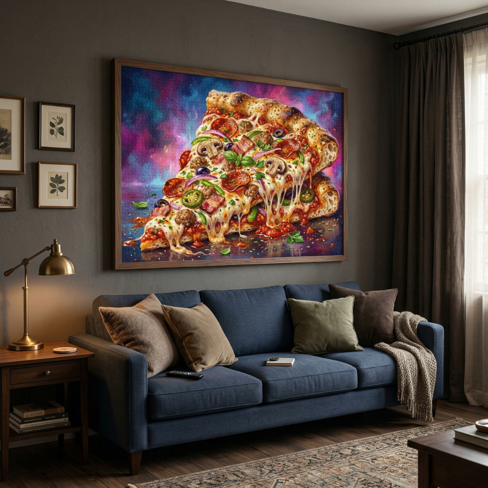 Magical Pizza Jigsaw Puzzle