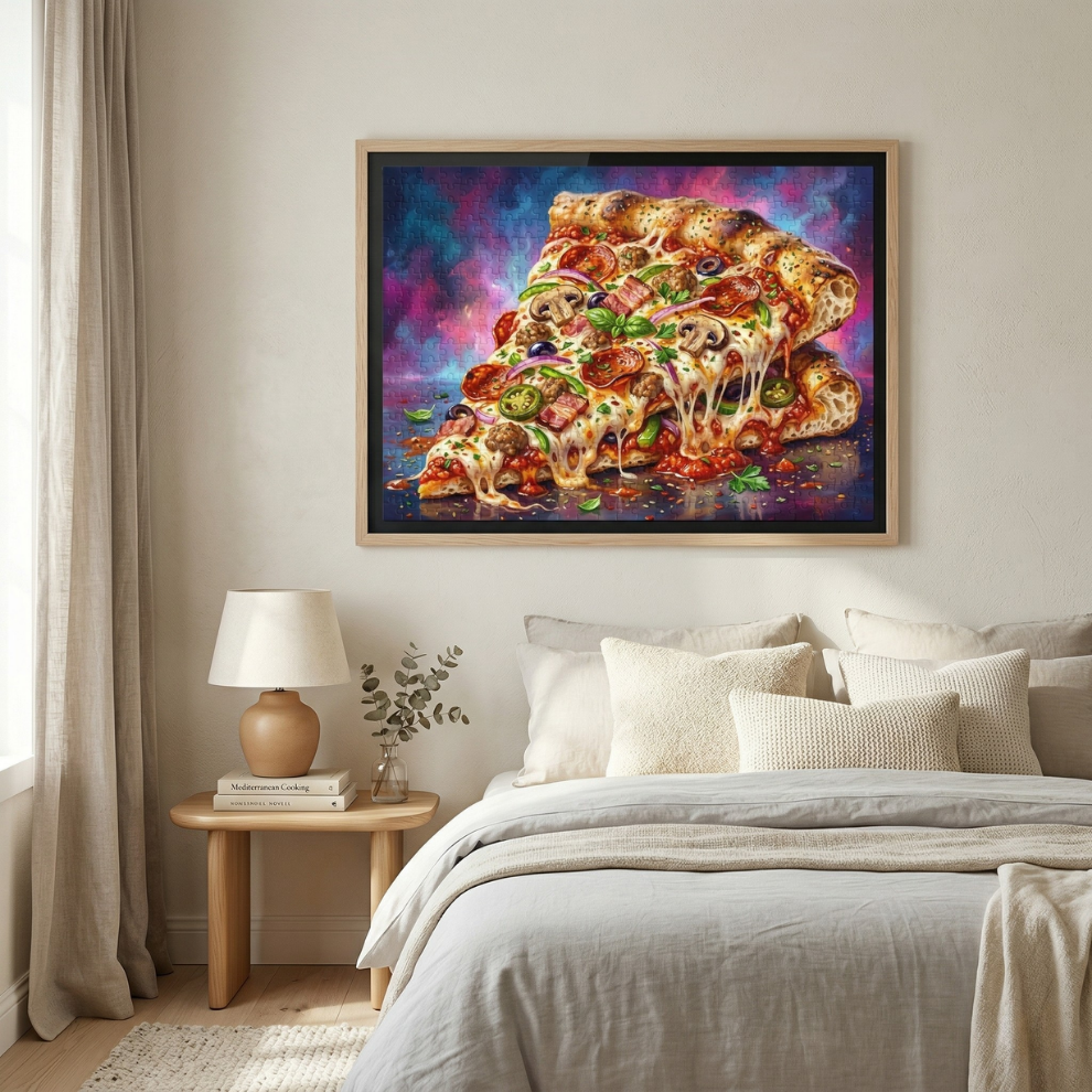 Magical Pizza Jigsaw Puzzle