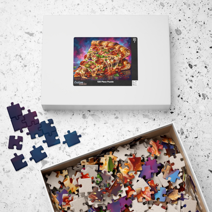 Magical Pizza Jigsaw Puzzle