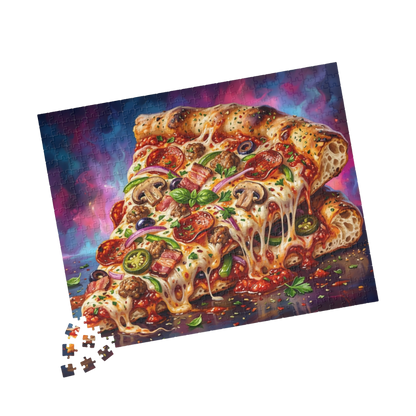 Magical Pizza Jigsaw Puzzle