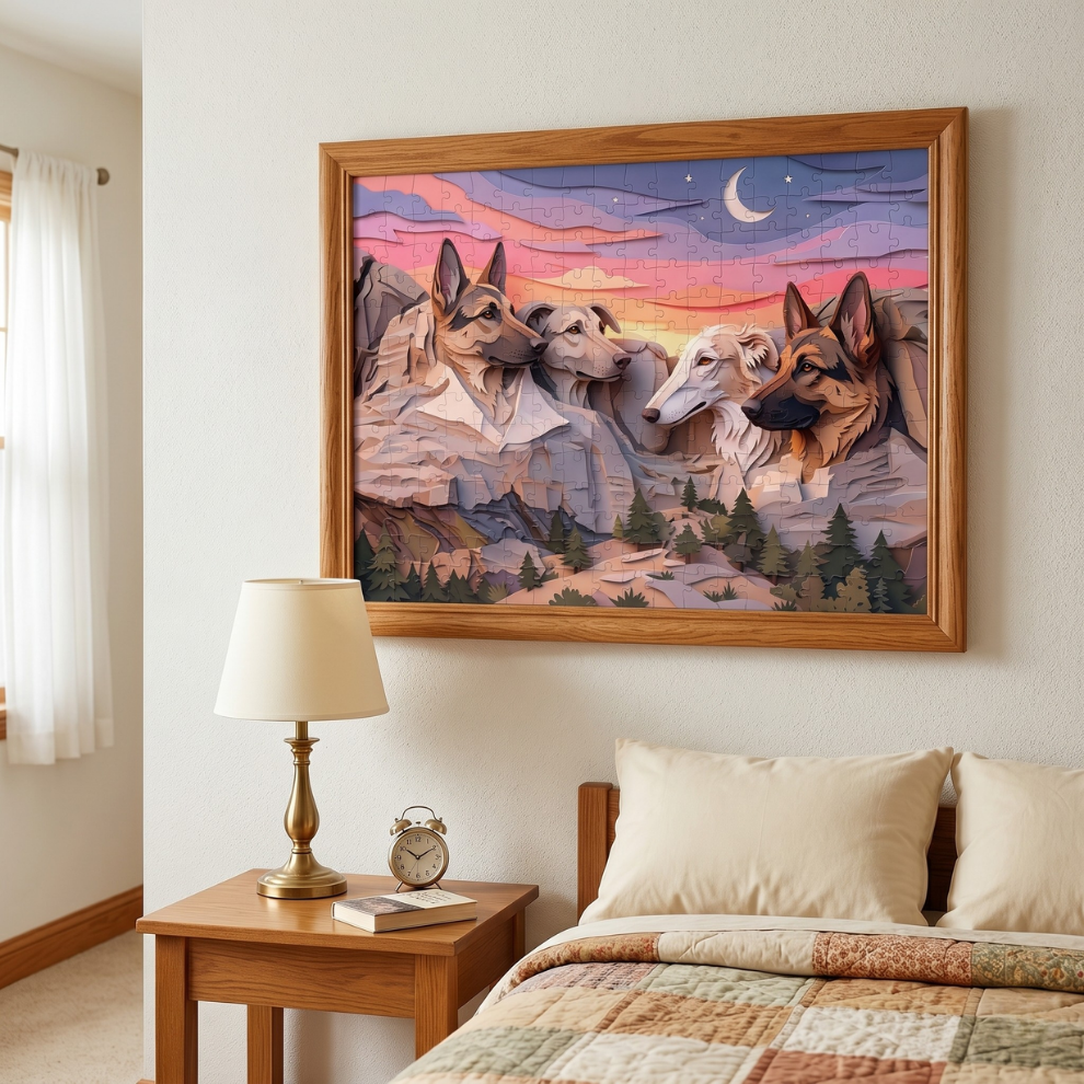 Mountain Guardians Jigsaw Puzzle