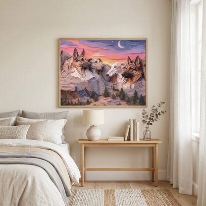 Mountain Guardians Jigsaw Puzzle