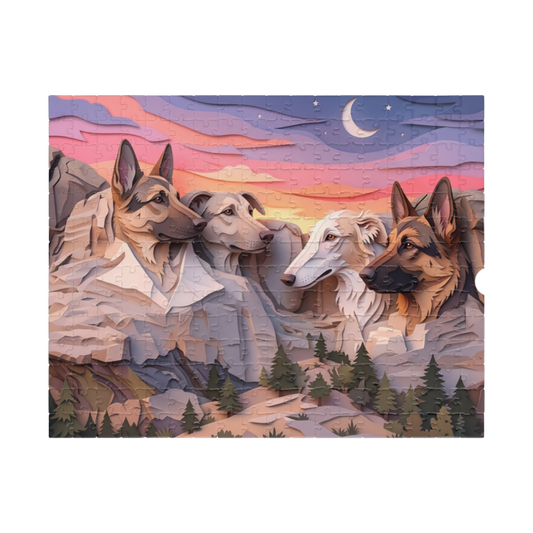 Mountain Guardians Jigsaw Puzzle