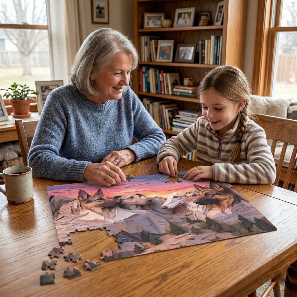 Mountain Guardians Jigsaw Puzzle