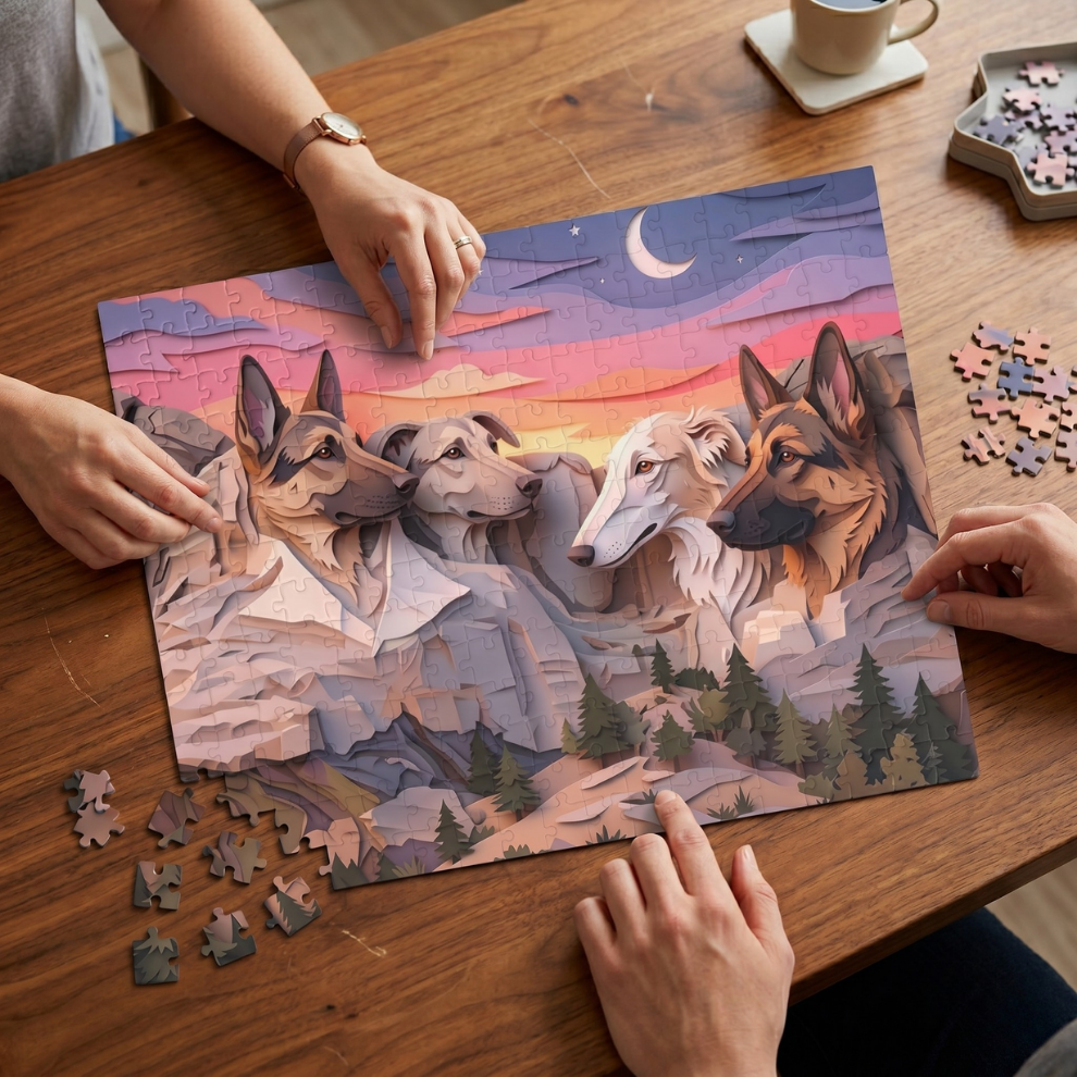 Mountain Guardians Jigsaw Puzzle