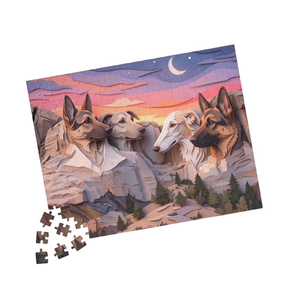 Mountain Guardians Jigsaw Puzzle
