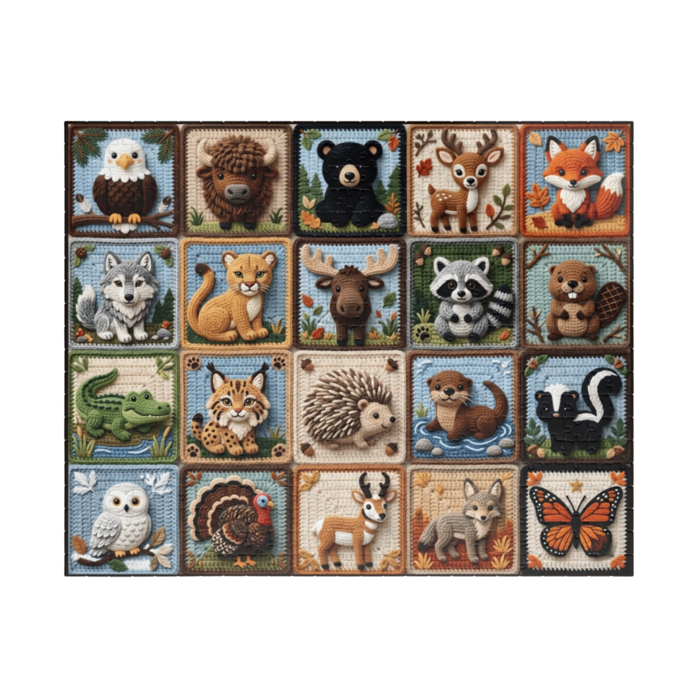 North American Wildlife Jigsaw Puzzle