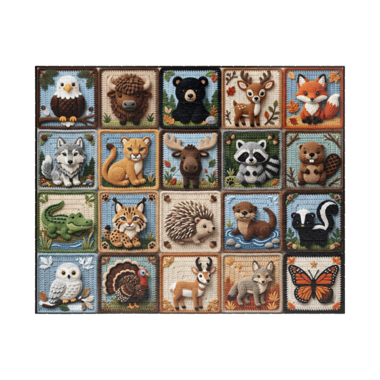 North American Wildlife Jigsaw Puzzle