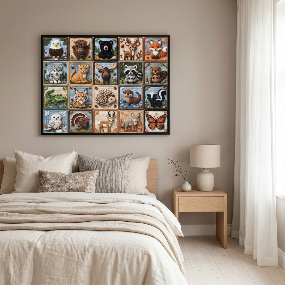 North American Wildlife Jigsaw Puzzle