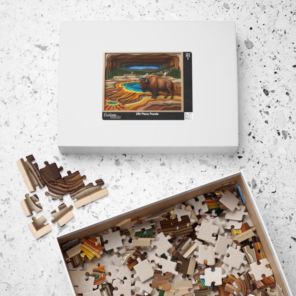 Spirit of the Bison Jigsaw Puzzle