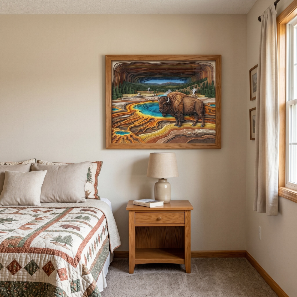 Spirit of the Bison Jigsaw Puzzle