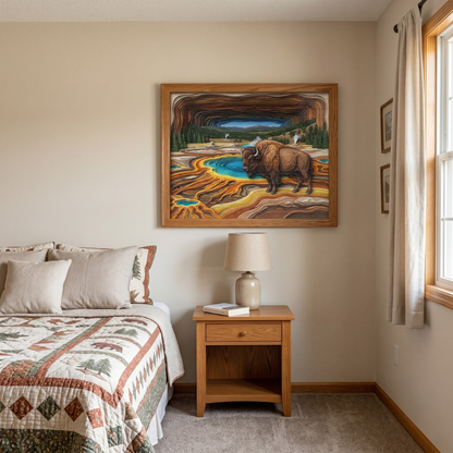 Spirit of the Bison Jigsaw Puzzle