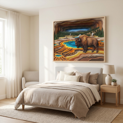 Spirit of the Bison Jigsaw Puzzle