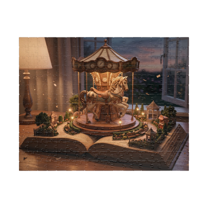 Storybook Carousel Jigsaw Puzzle