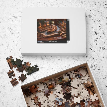 Storybook Steamboat Jigsaw Puzzle