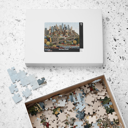 Threads of New York Jigsaw Puzzle