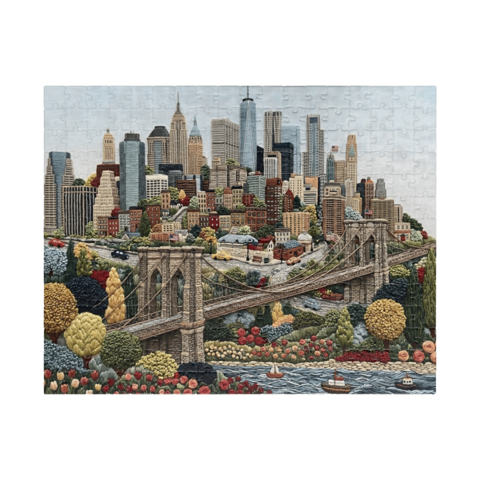 Threads of New York Jigsaw Puzzle