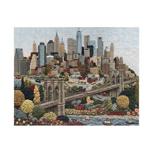 Threads of New York Jigsaw Puzzle