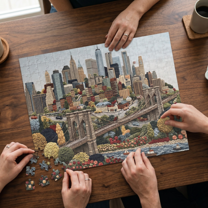 Threads of New York Jigsaw Puzzle