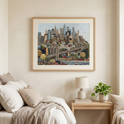 Threads of New York Jigsaw Puzzle