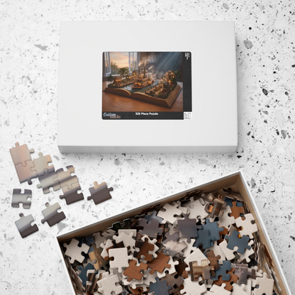 Voyage Between the Pages Jigsaw Puzzle