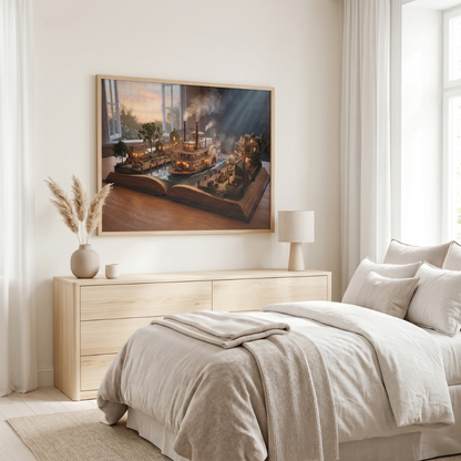 Voyage Between the Pages Jigsaw Puzzle