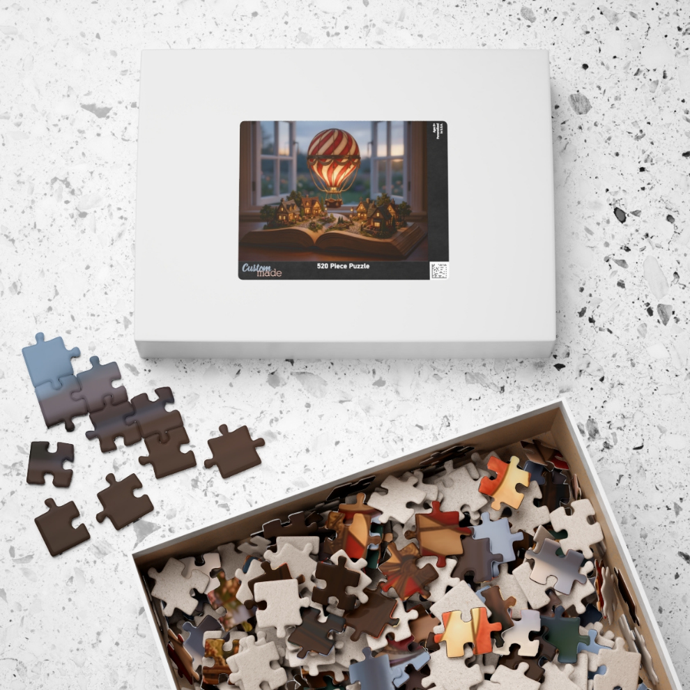 A World Between Pages Jigsaw Puzzle