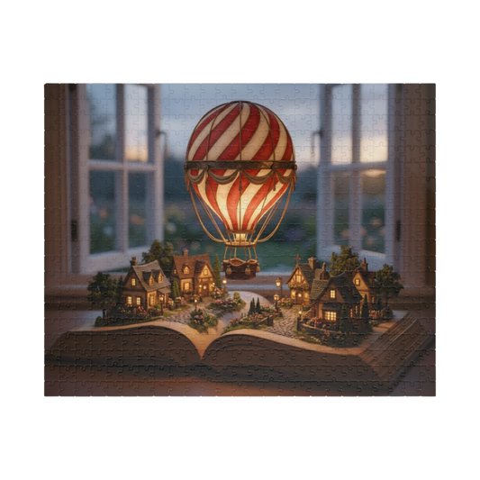 A World Between Pages Jigsaw Puzzle