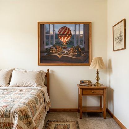 A World Between Pages Jigsaw Puzzle