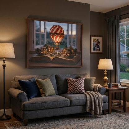 A World Between Pages Jigsaw Puzzle