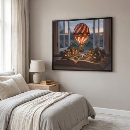 A World Between Pages Jigsaw Puzzle